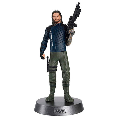 Winter Soldier "Bucky Barnes" - Marvel Infinity War (Eaglemoss - Heavyweights) - ArcanaGameshop