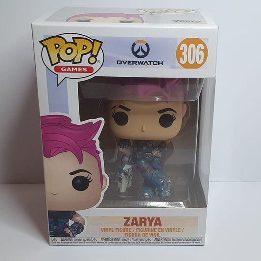 Zarya - Overwatch (Funko Pop 306) - ArcanaGameshop