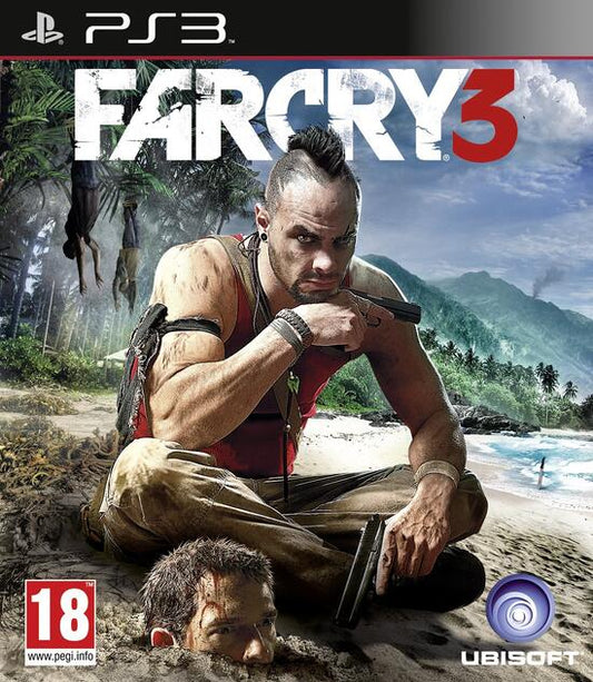 Far Cry 3 Playstation 3 Pal Front Cover